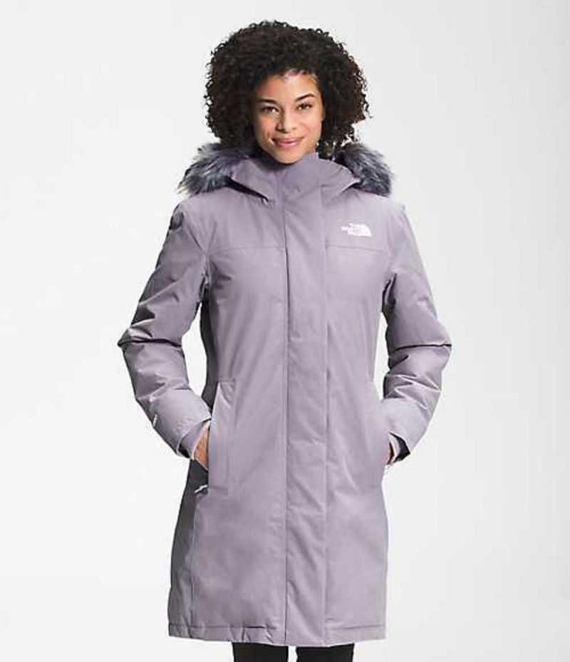 Parka The North Face Arctic Mujer Gris | 2946817-JK