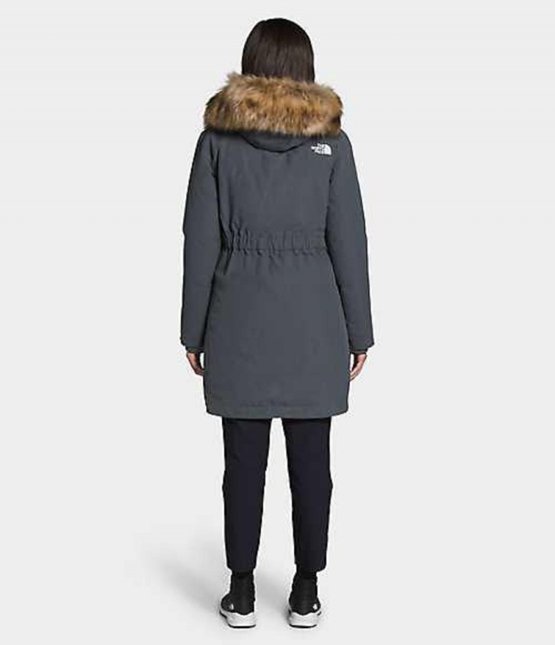 Parka The North Face Arctic Mujer Gris | 1385679-IU