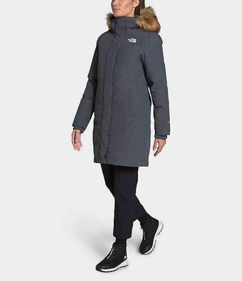 Parka The North Face Arctic Mujer Gris | 1385679-IU