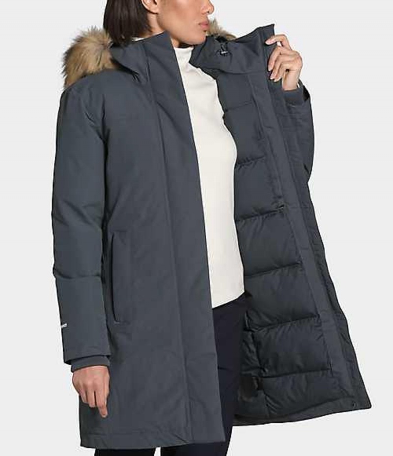 Parka The North Face Arctic Mujer Gris | 1385679-IU