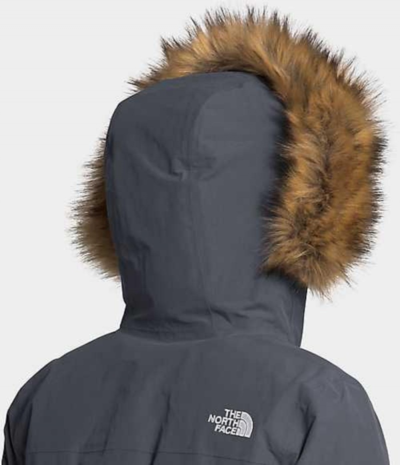 Parka The North Face Arctic Mujer Gris | 1385679-IU