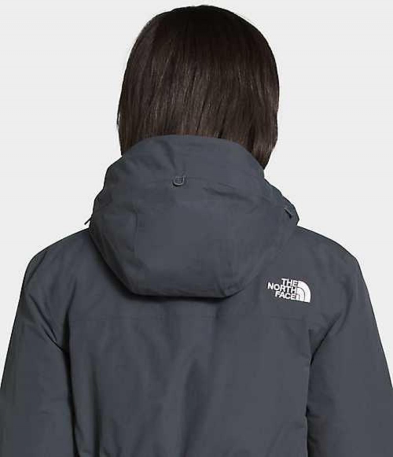 Parka The North Face Arctic Mujer Gris | 1385679-IU