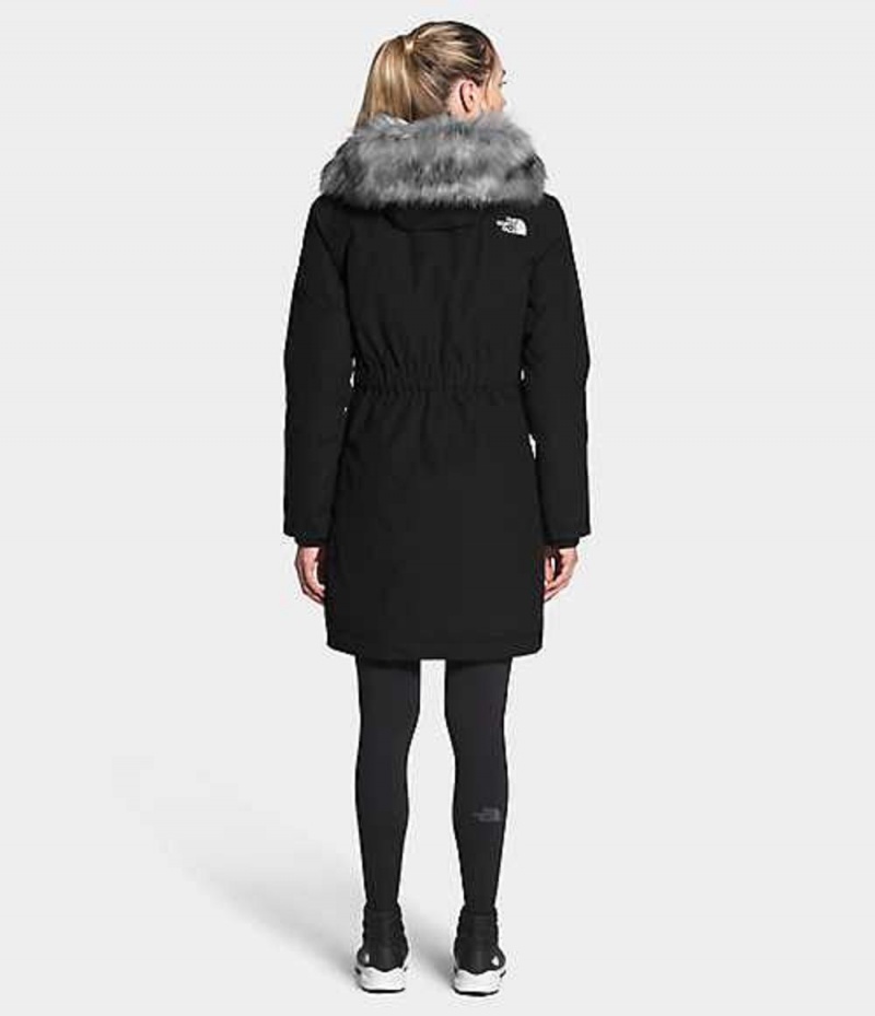 Parka The North Face Arctic Mujer Negras | 6280795-VZ