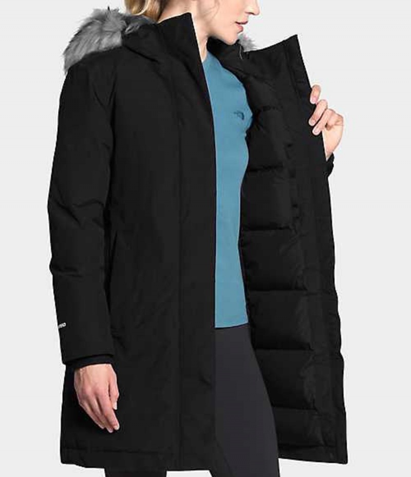 Parka The North Face Arctic Mujer Negras | 6280795-VZ