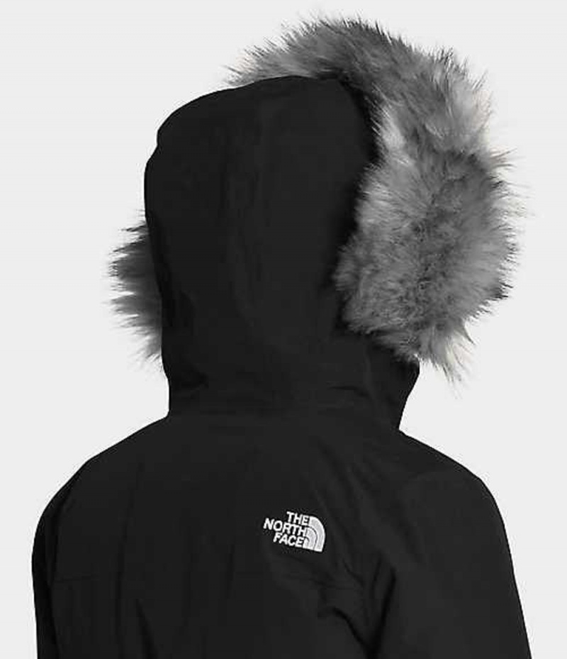 Parka The North Face Arctic Mujer Negras | 6280795-VZ