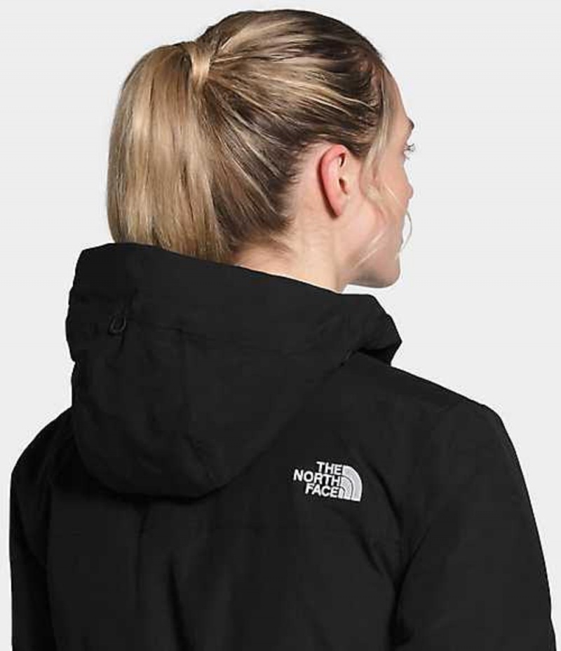 Parka The North Face Arctic Mujer Negras | 6280795-VZ