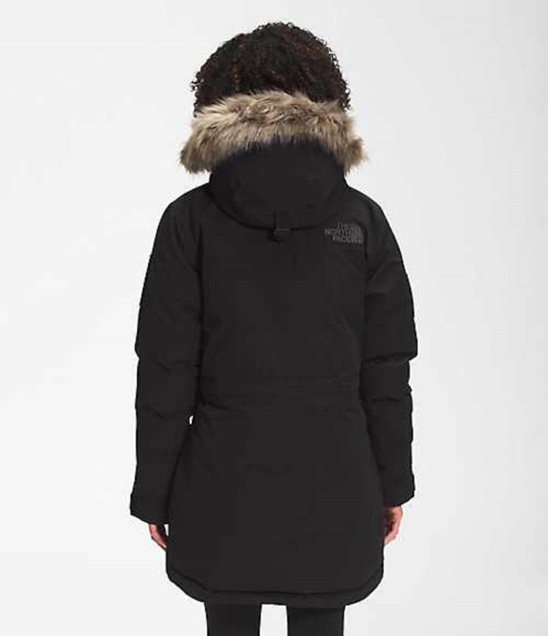 Parka The North Face Expedition McMurdo Mujer Negras | 4280593-DA