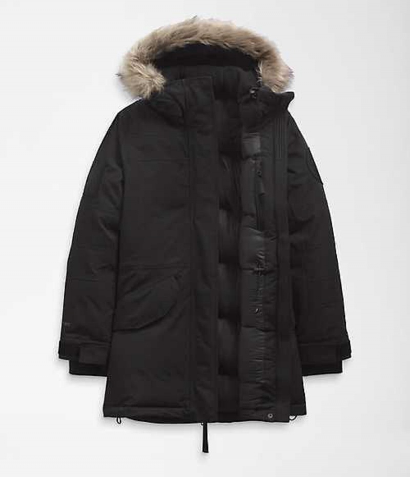 Parka The North Face Expedition McMurdo Mujer Negras | 4280593-DA