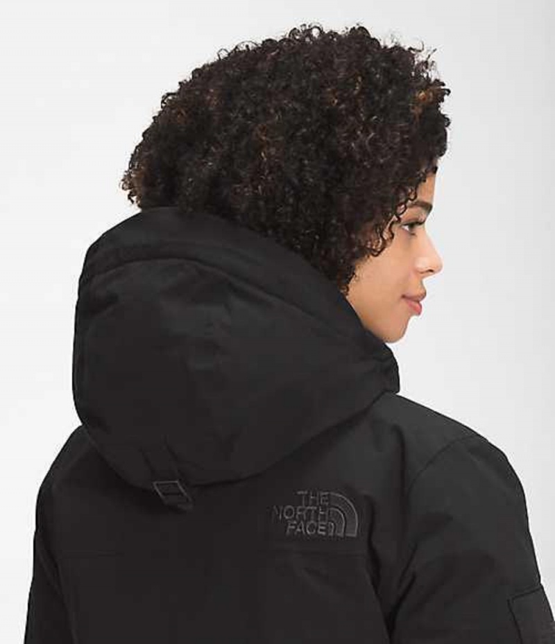 Parka The North Face Expedition McMurdo Mujer Negras | 4280593-DA