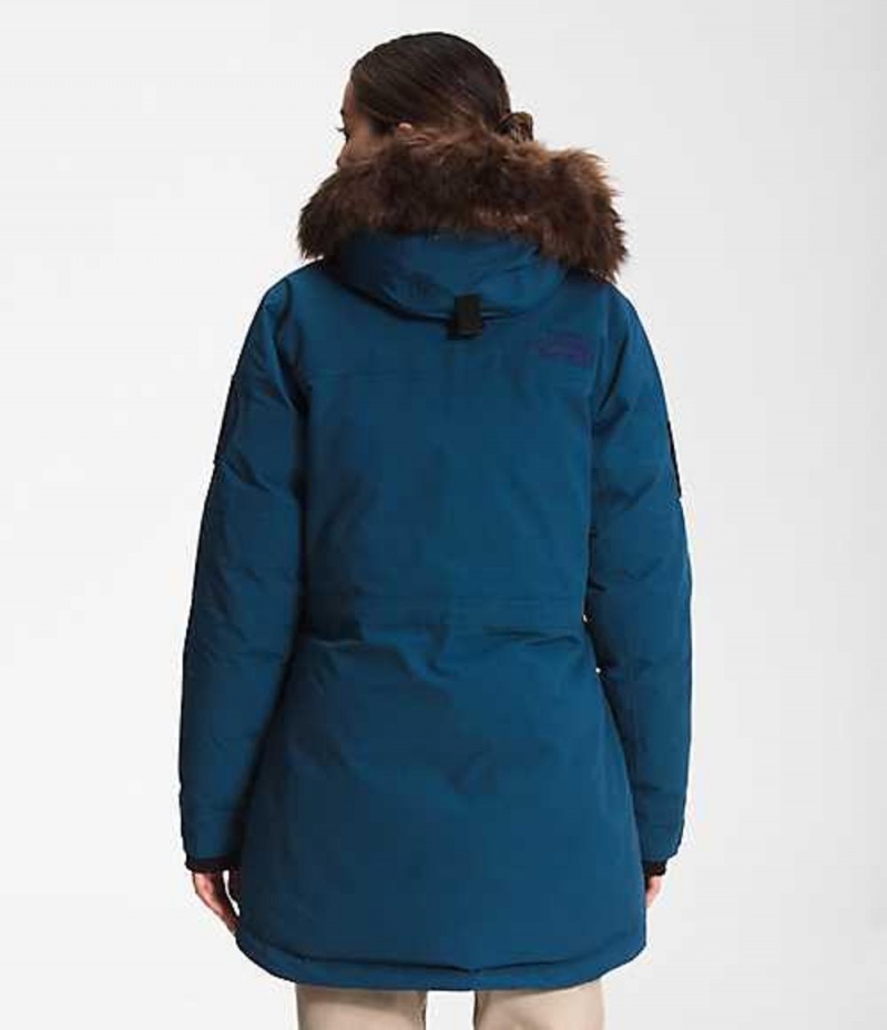 Parka The North Face Expedition McMurdo Mujer Azules | 3715849-LQ