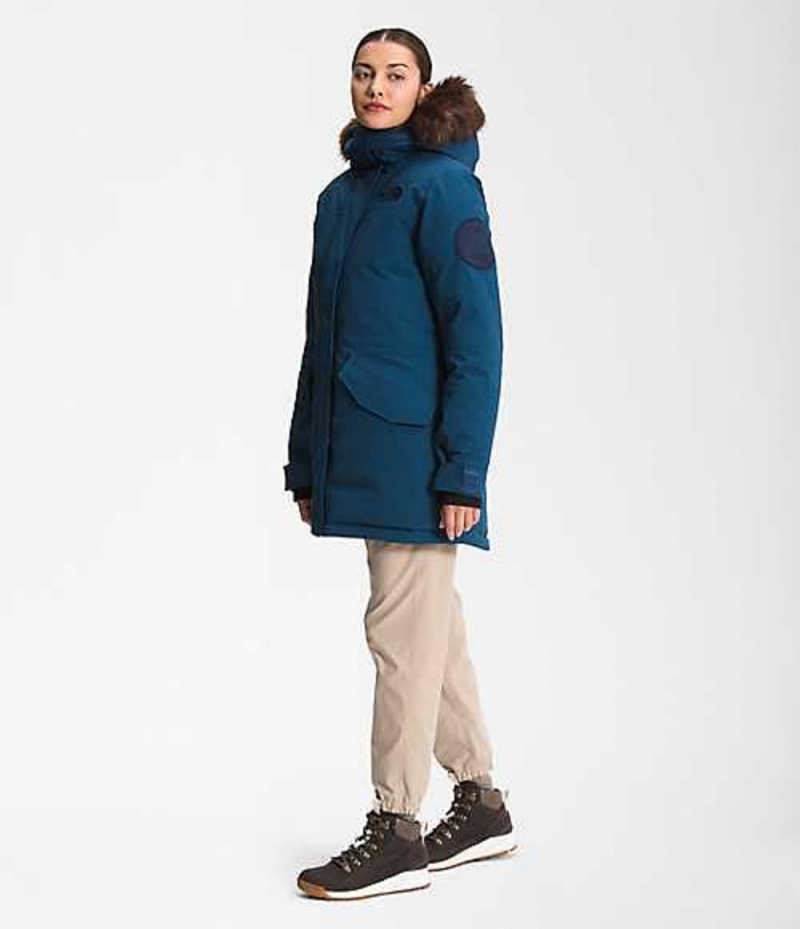 Parka The North Face Expedition McMurdo Mujer Azules | 3715849-LQ