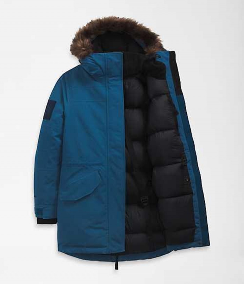 Parka The North Face Expedition McMurdo Mujer Azules | 3715849-LQ