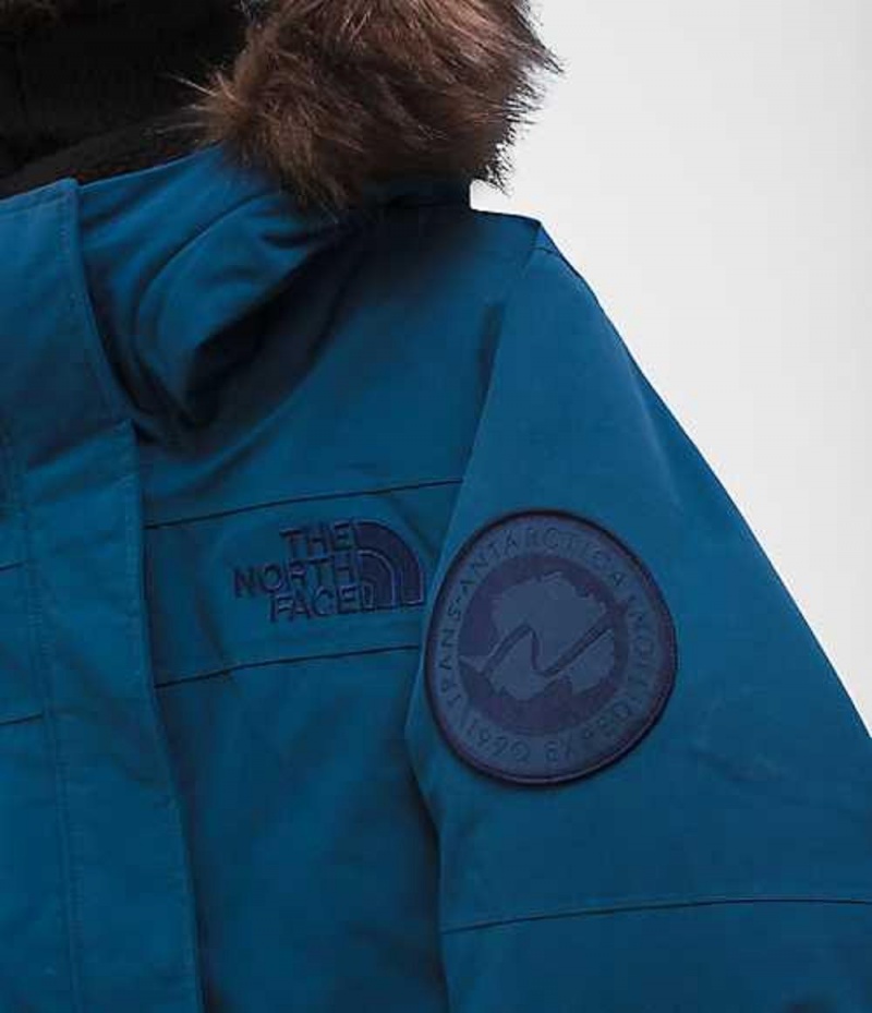 Parka The North Face Expedition McMurdo Mujer Azules | 3715849-LQ