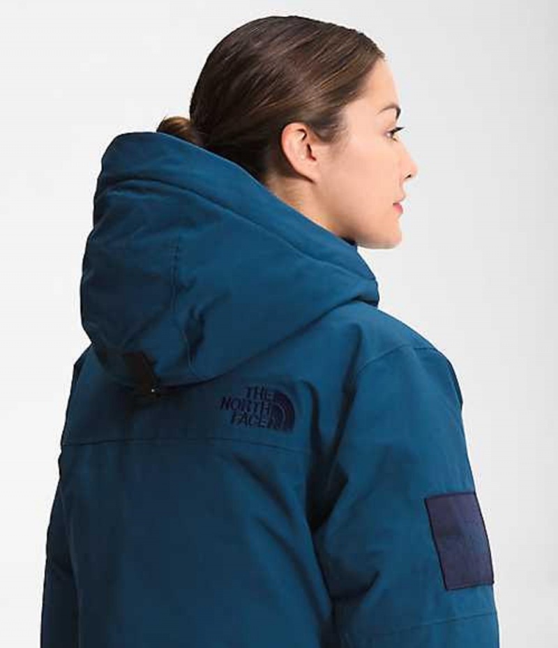 Parka The North Face Expedition McMurdo Mujer Azules | 3715849-LQ