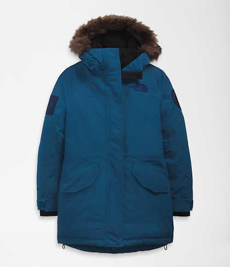 Parka The North Face Expedition McMurdo Mujer Azules | 3715849-LQ