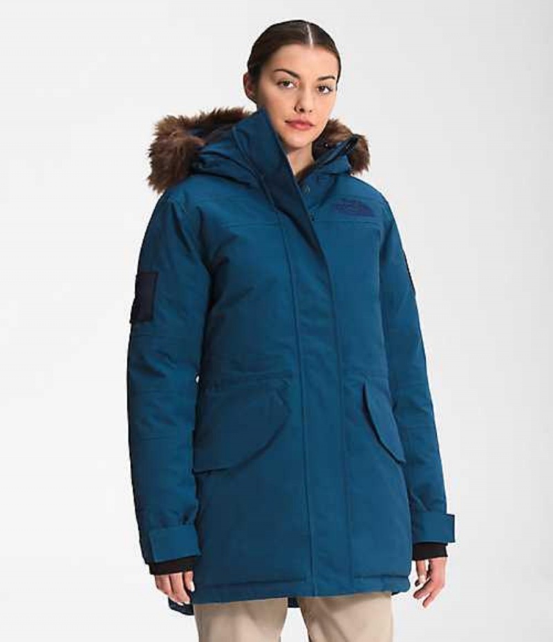 Parka The North Face Expedition McMurdo Mujer Azules | 3715849-LQ