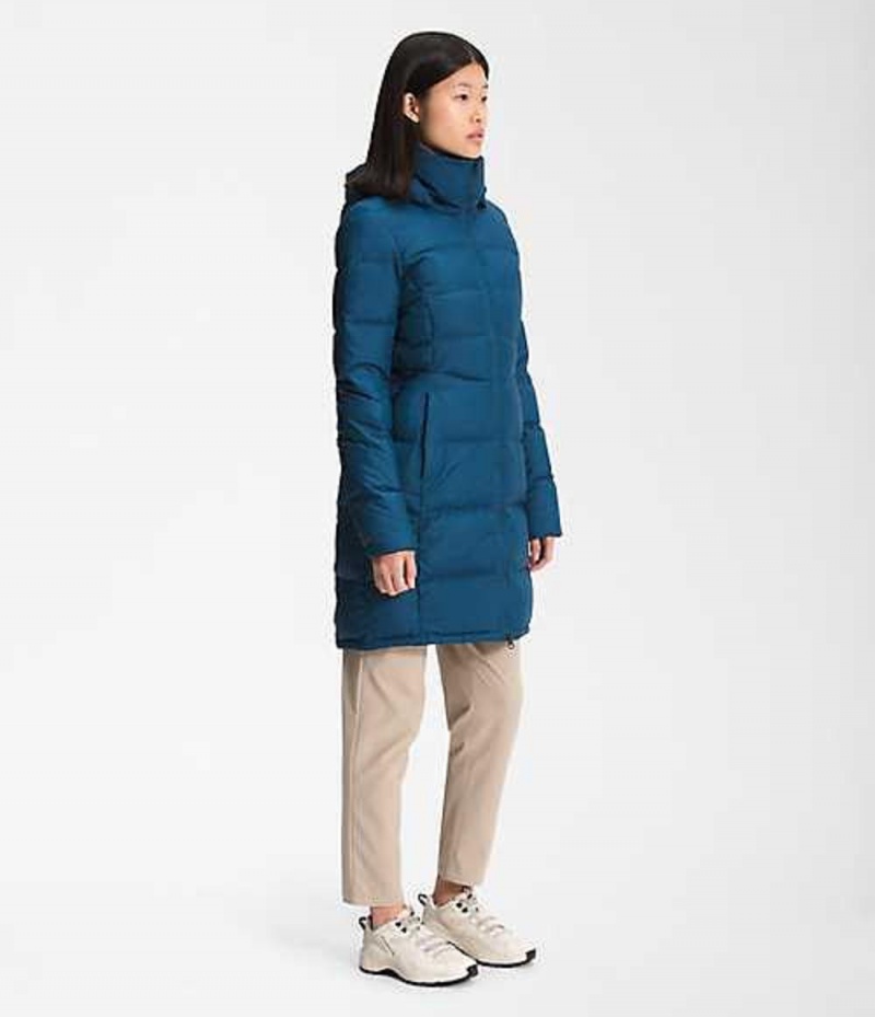 Parka The North Face Metropolis Mujer Azules | 4385219-AZ