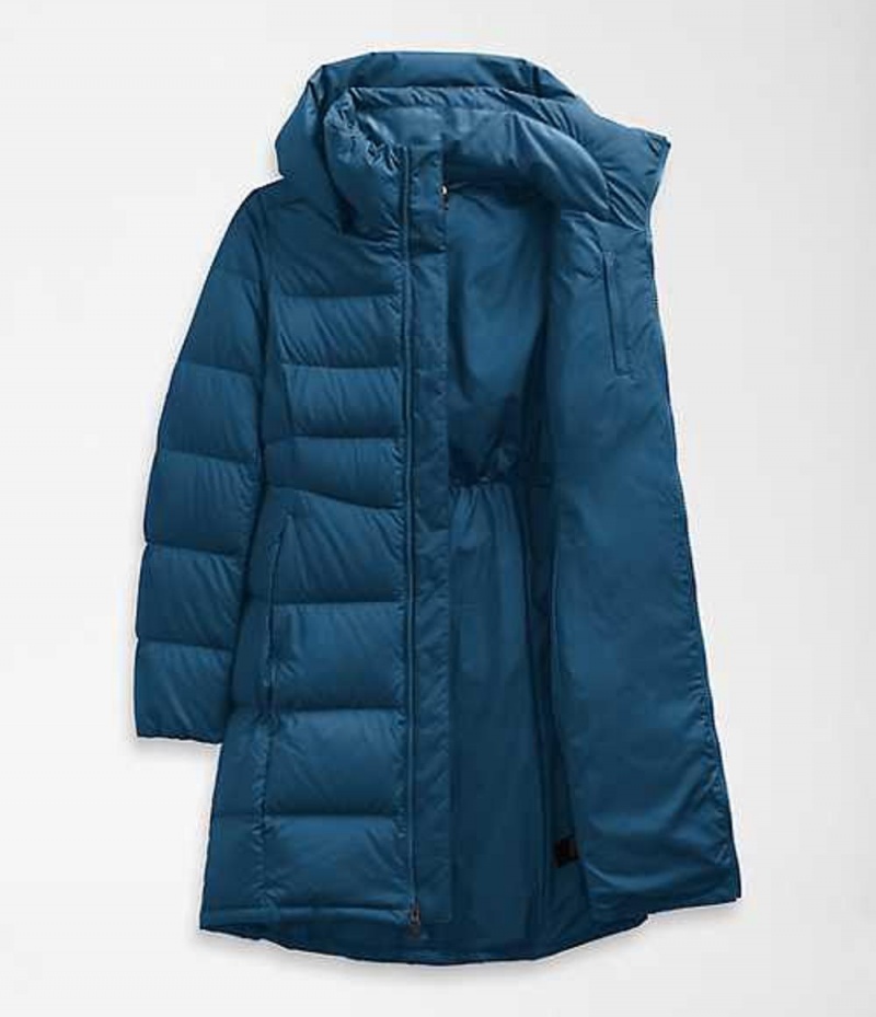 Parka The North Face Metropolis Mujer Azules | 4385219-AZ