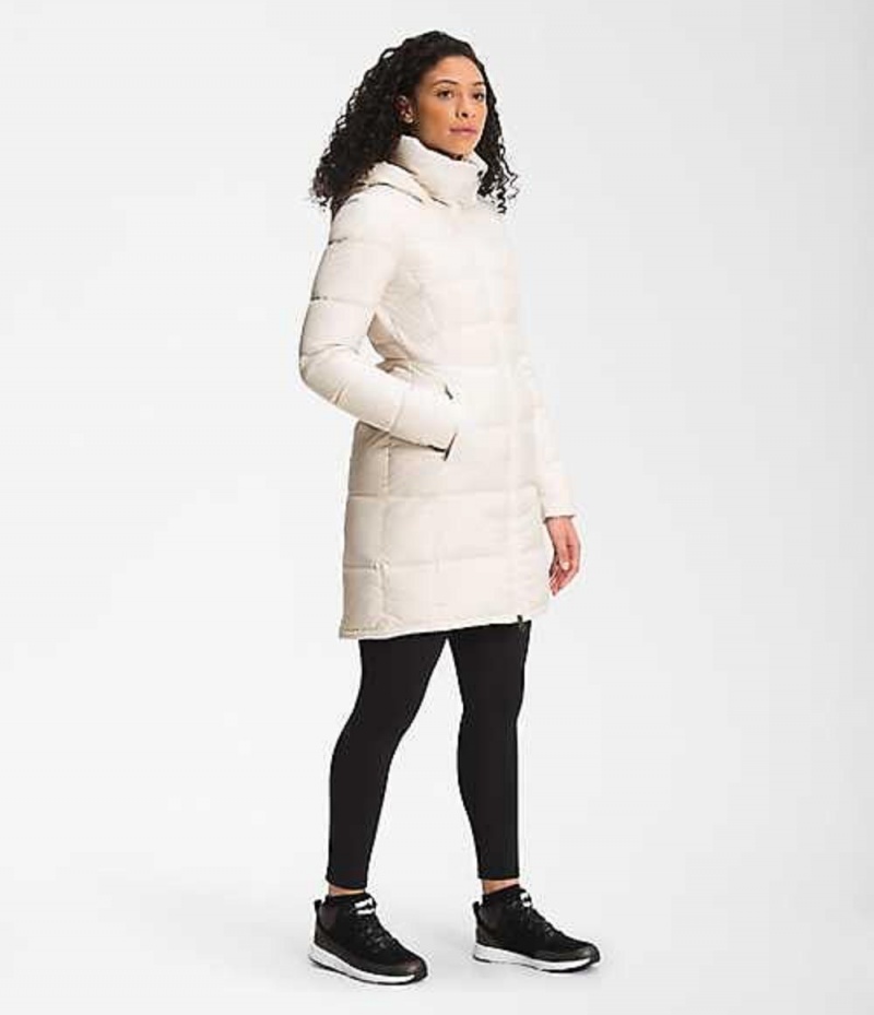 Parka The North Face Metropolis Mujer Blancas | 4689315-IJ