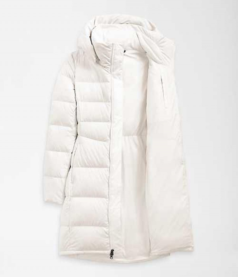 Parka The North Face Metropolis Mujer Blancas | 4689315-IJ