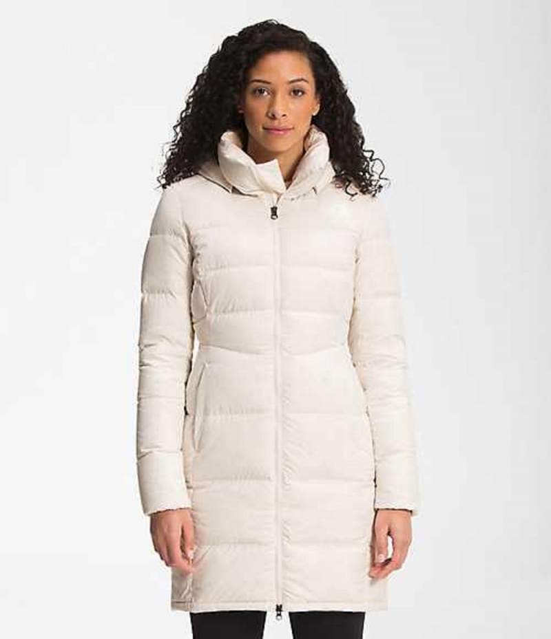 Parka The North Face Metropolis Mujer Blancas | 4689315-IJ