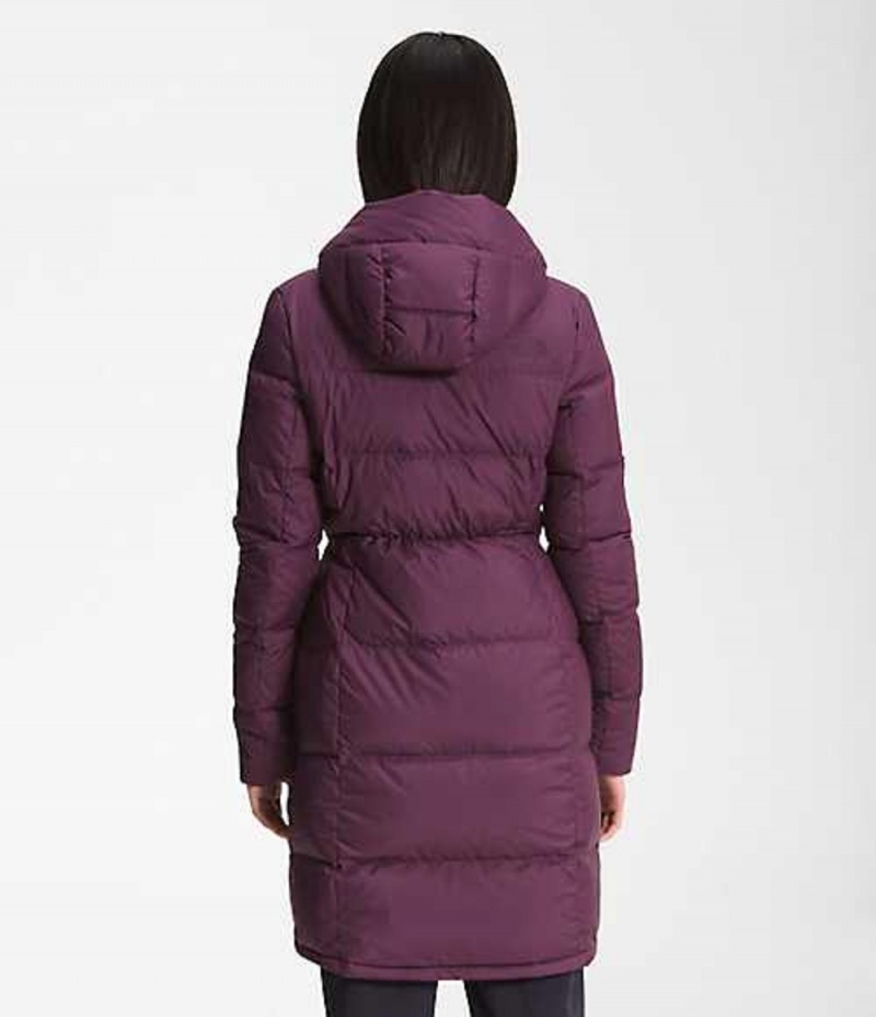 Parka The North Face Metropolis Mujer Burdeos | 3794605-UB