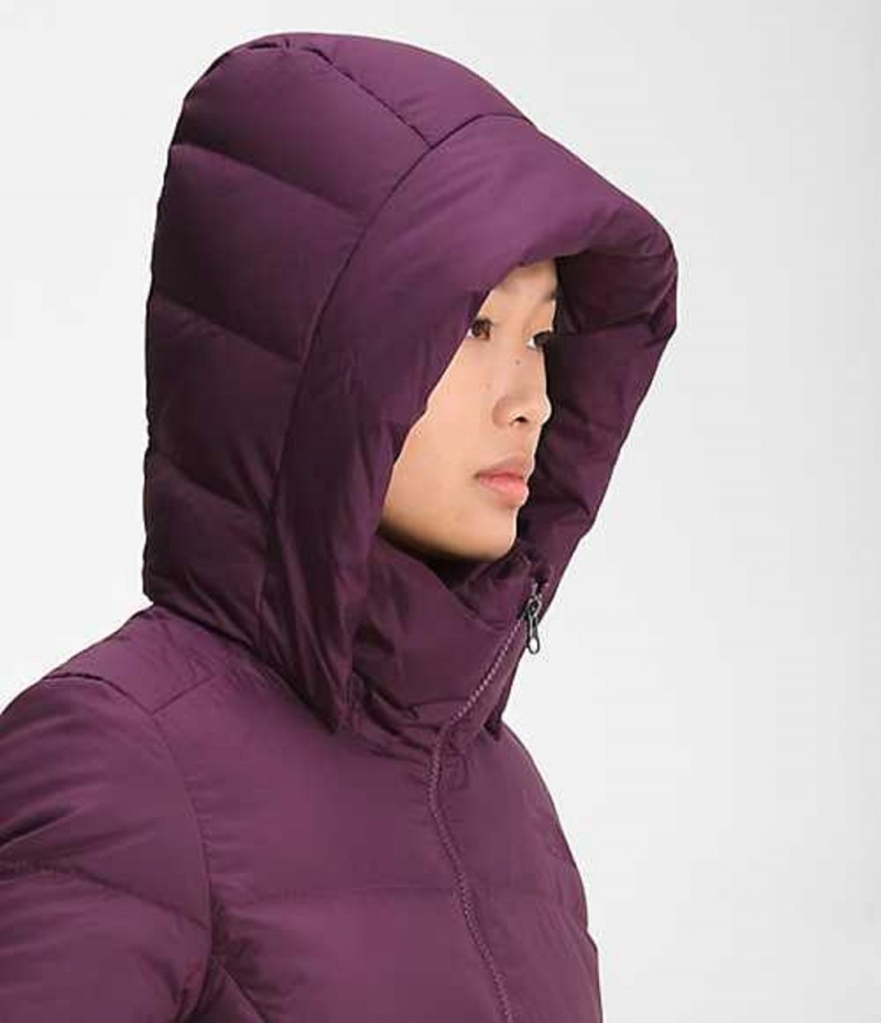 Parka The North Face Metropolis Mujer Burdeos | 3794605-UB