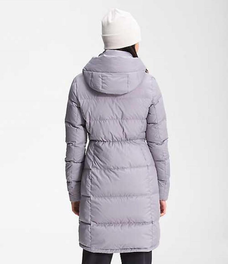 Parka The North Face Metropolis Mujer Gris | 3158420-OD