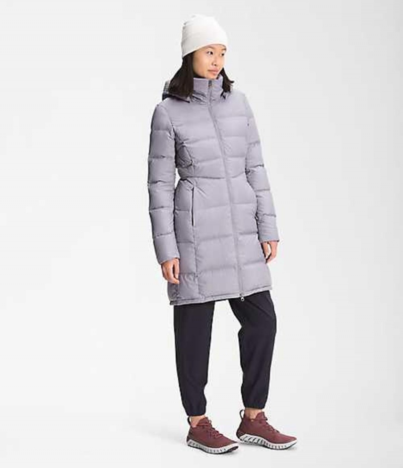 Parka The North Face Metropolis Mujer Gris | 3158420-OD