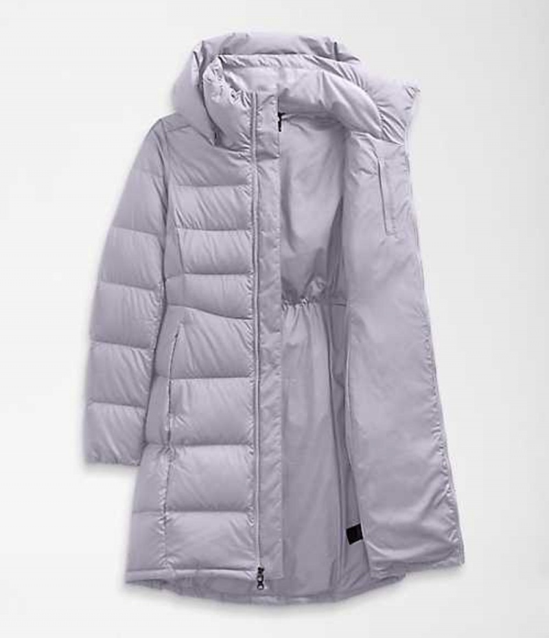 Parka The North Face Metropolis Mujer Gris | 3158420-OD