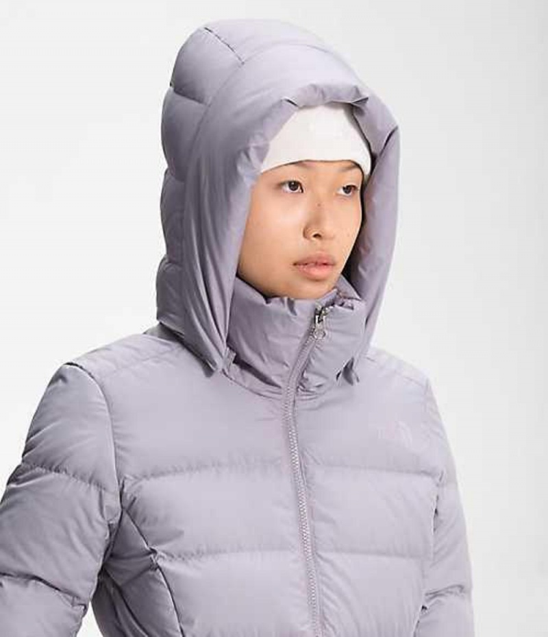 Parka The North Face Metropolis Mujer Gris | 3158420-OD