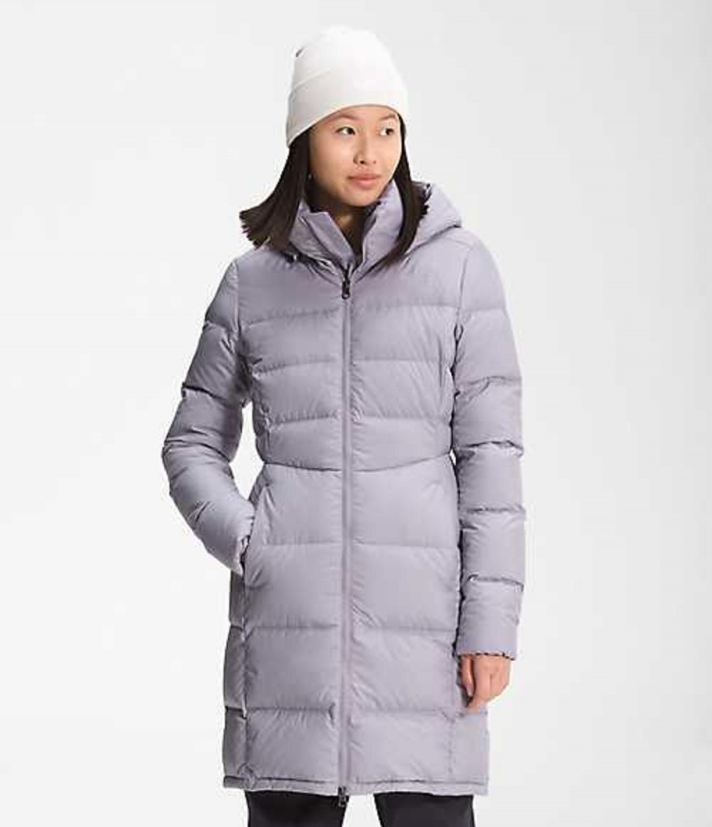 Parka The North Face Metropolis Mujer Gris | 3158420-OD