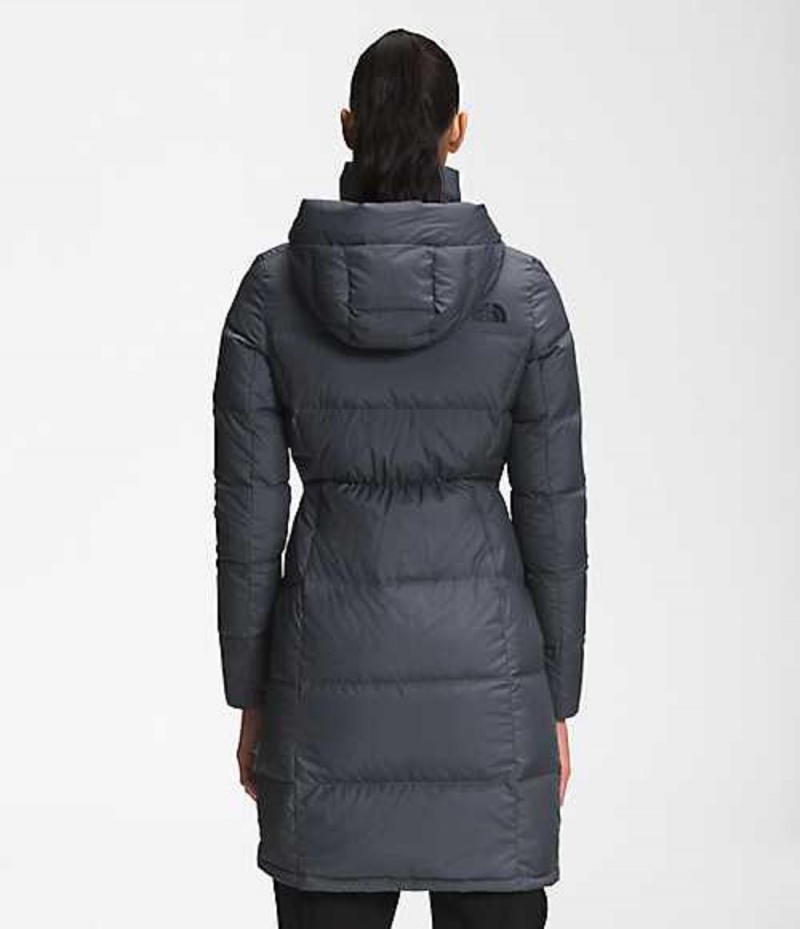 Parka The North Face Metropolis Mujer Gris | 5089172-QJ