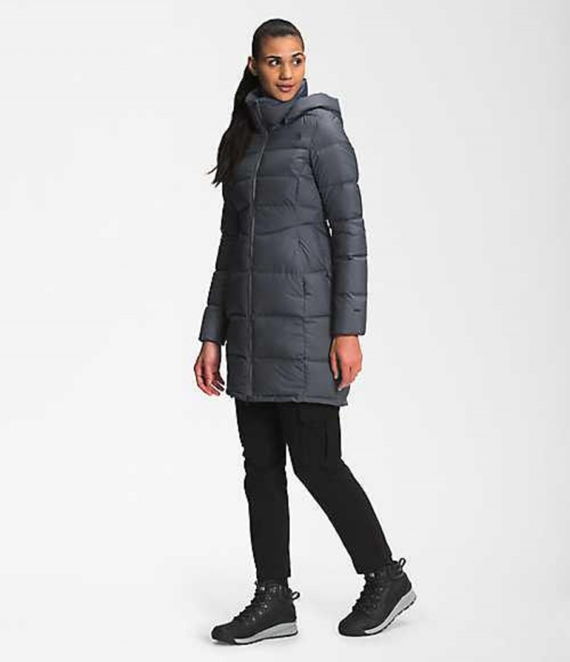 Parka The North Face Metropolis Mujer Gris | 5089172-QJ