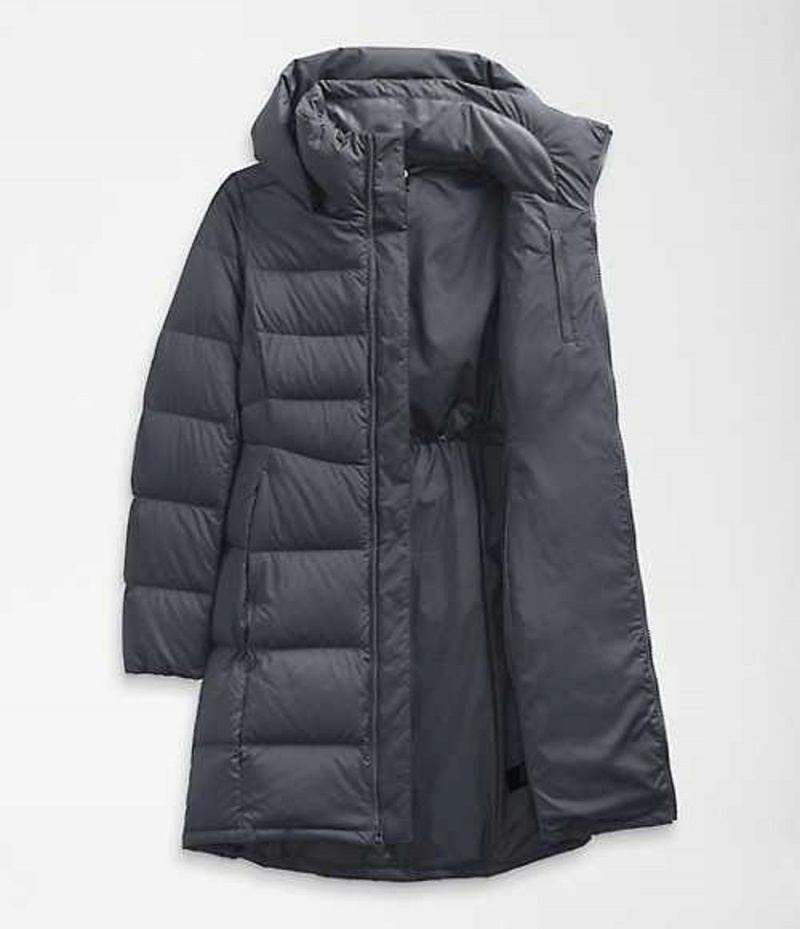 Parka The North Face Metropolis Mujer Gris | 5089172-QJ