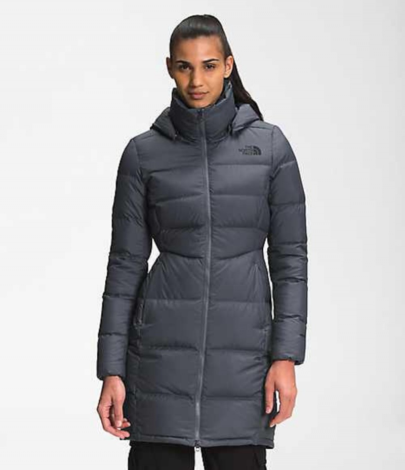 Parka The North Face Metropolis Mujer Gris | 5089172-QJ