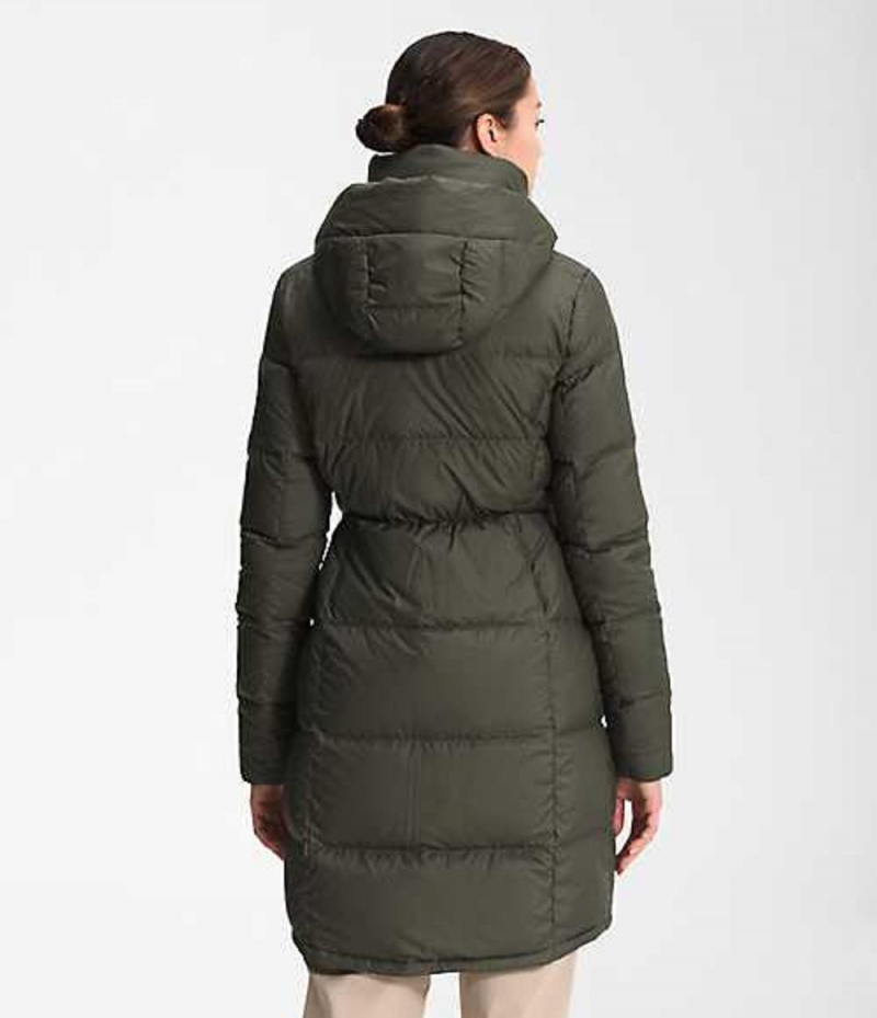 Parka The North Face Metropolis Mujer Gris Marrones Verde | 4738912-HI