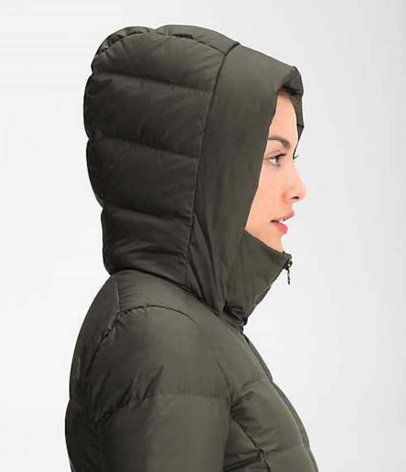 Parka The North Face Metropolis Mujer Gris Marrones Verde | 4738912-HI