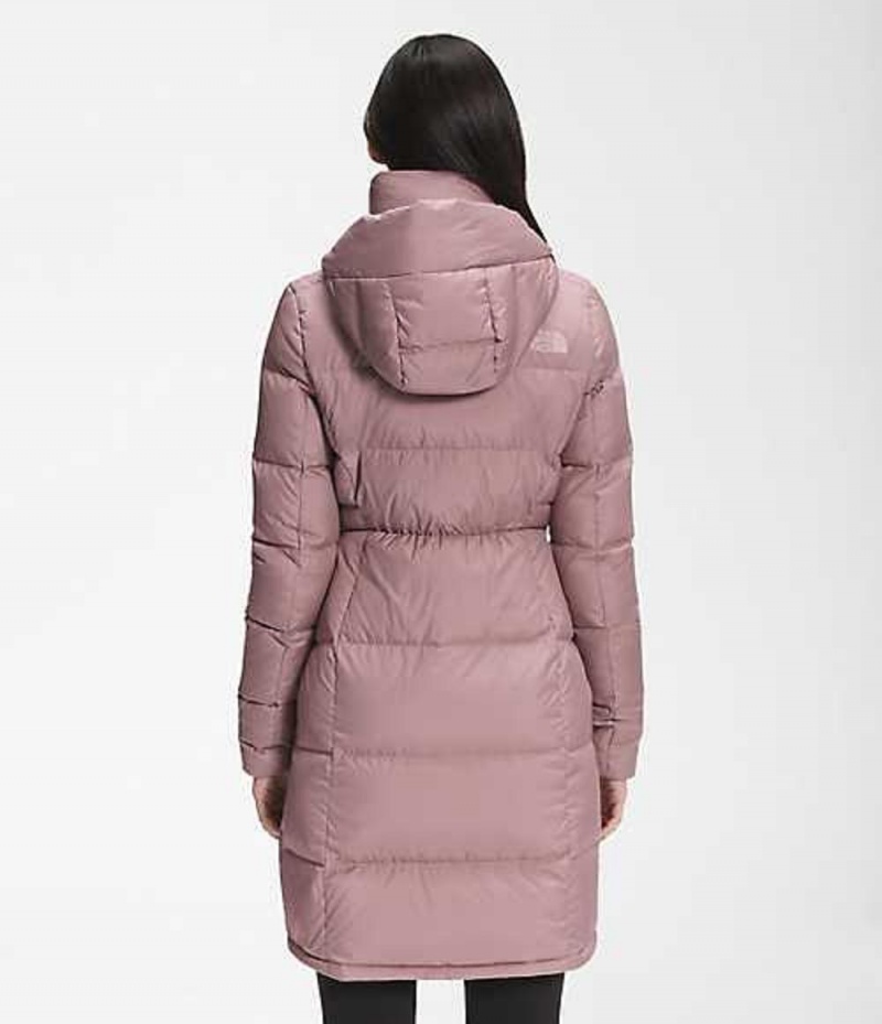 Parka The North Face Metropolis Mujer Moradas | 2536179-GH