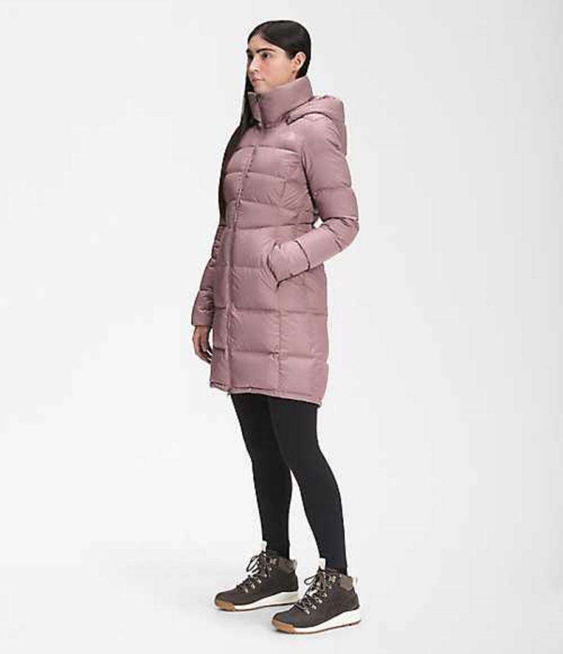 Parka The North Face Metropolis Mujer Moradas | 2536179-GH