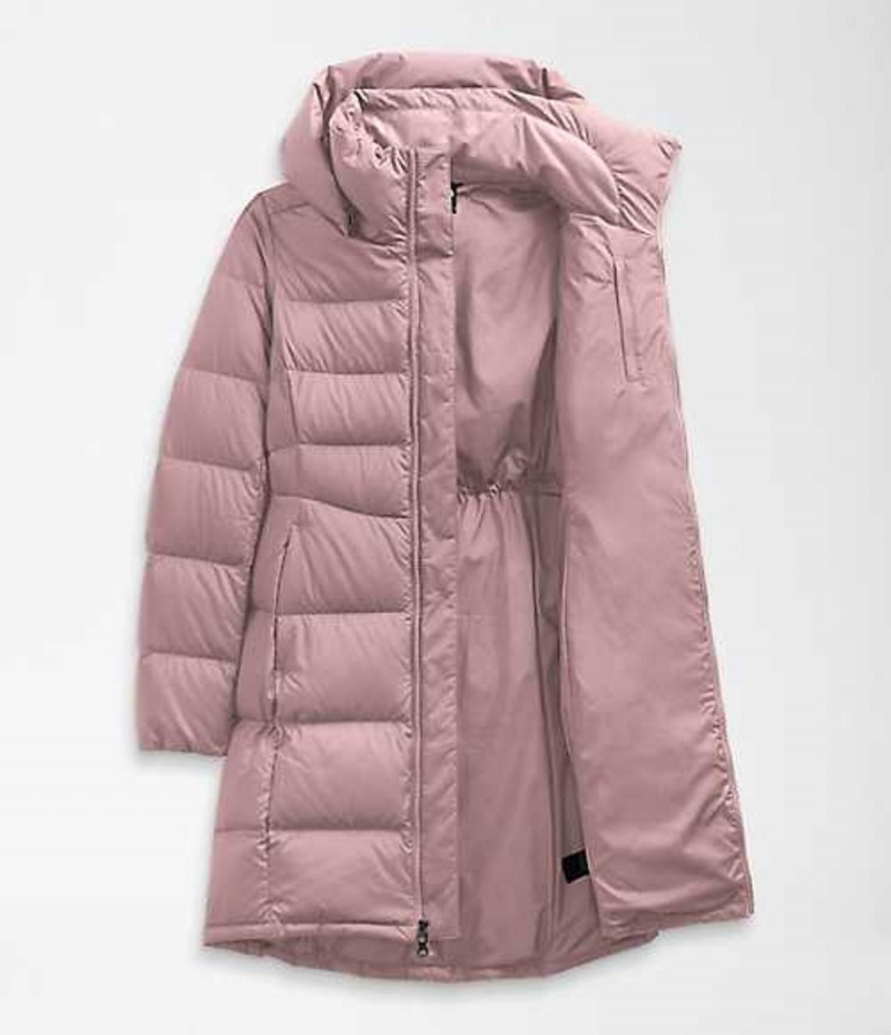 Parka The North Face Metropolis Mujer Moradas | 2536179-GH