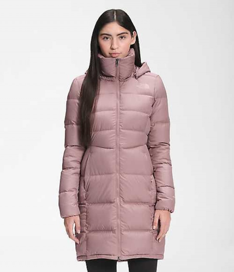 Parka The North Face Metropolis Mujer Moradas | 2536179-GH