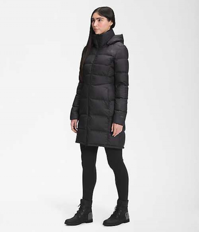 Parka The North Face Metropolis Mujer Negras | 4506812-QB