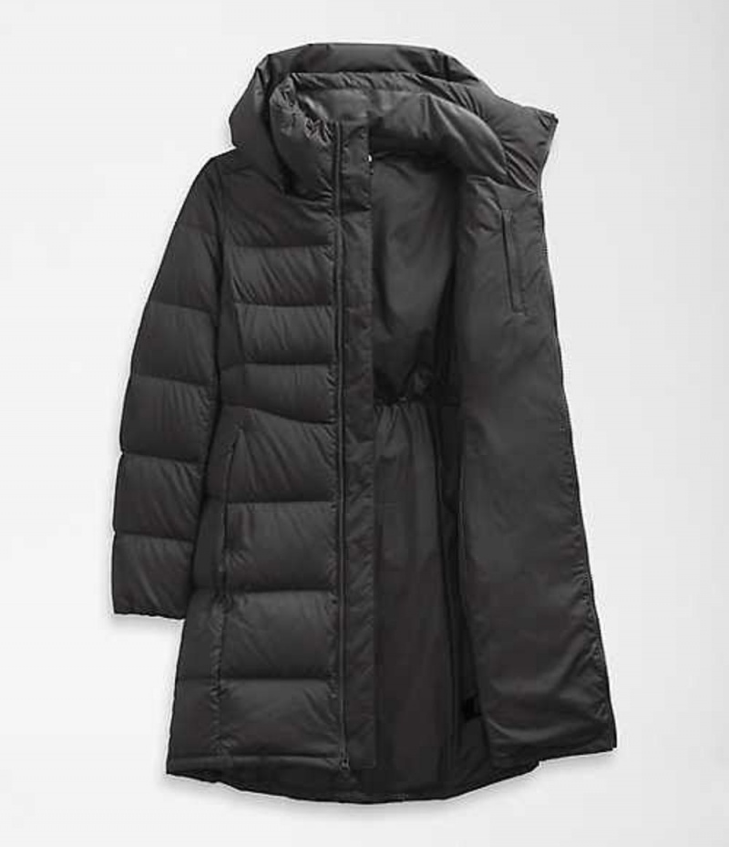 Parka The North Face Metropolis Mujer Negras | 4506812-QB