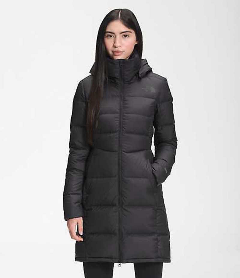 Parka The North Face Metropolis Mujer Negras | 4506812-QB