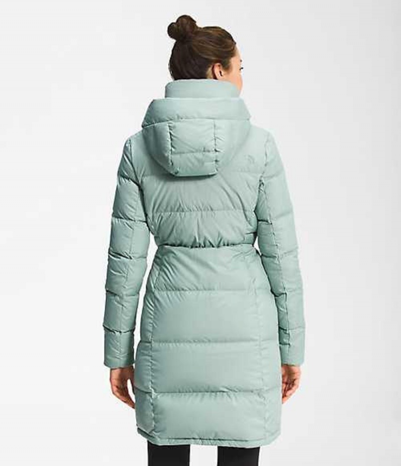 Parka The North Face Metropolis Mujer Verde | 6425390-KA