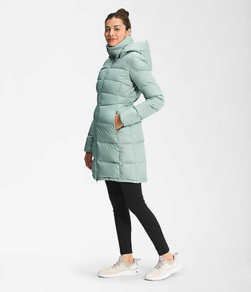 Parka The North Face Metropolis Mujer Verde | 6425390-KA