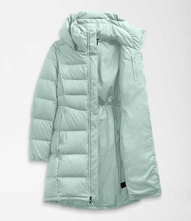 Parka The North Face Metropolis Mujer Verde | 6425390-KA