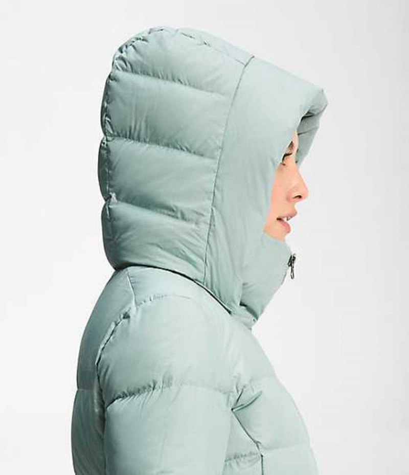 Parka The North Face Metropolis Mujer Verde | 6425390-KA