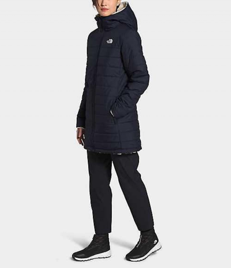 Parka The North Face Mossbud Mujer Azul Marino | 2134769-VY